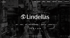 Desktop Screenshot of lindellas.com.au